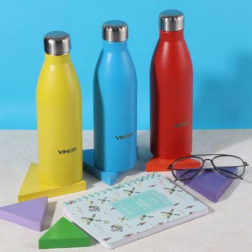Icy Classic Set Of 3- Red, Yellow And Blue